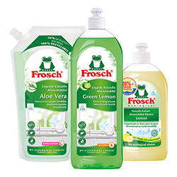 10% op alle Frosch afwasmiddelen