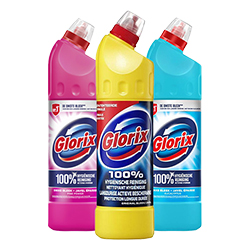 25% korting op alle bleekmiddelen