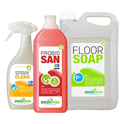 10% korting op alles van Greenspeed