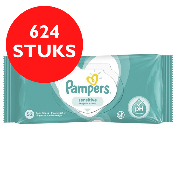 Pampers Sensitive babydoekjes