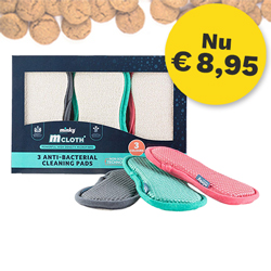 Minky Schoonmaakpad M-Cloth Anti-Bacterieel Giftbox (3-pack)