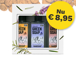 Marcel's Green Soap geschenkset handzeep (3x 250 ml)