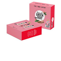 Marcel's Green Soap geschenkset Argan en Oudh