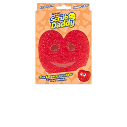 Scrub Daddy | Heart spons