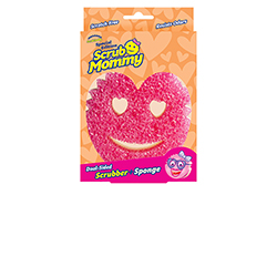 Scrub Mommy | Heart spons