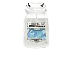 Yankee Candle Home Inspiration Large Jar Candle Soft Cotton