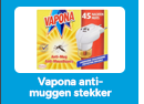 Vapona anti-muggen stekker 