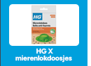 HG X mierenlokdoosjes