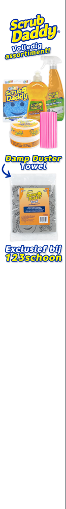 Volledig assortiment van Scrub Daddy