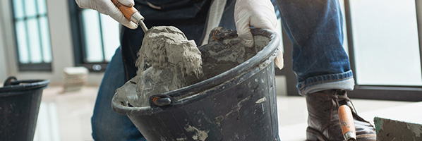 Cementvlekken verwijderen