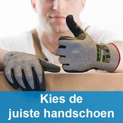 Kies de juiste handschoen