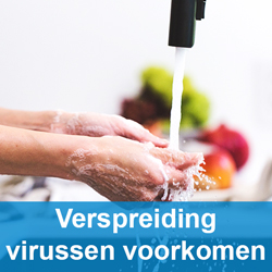 Verspreiding virussen voorkomen