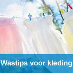 Wastips voor kleding