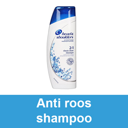 Anti roos shampoo