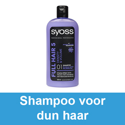 Shampoo voor dun haar