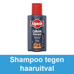 Shampoo tegen haaruitval