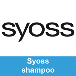 Syoss shampoo