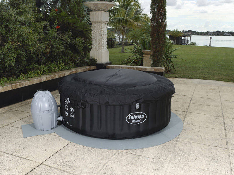 lay z spa protective mat