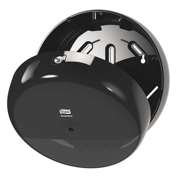 Toiletpapierdispenser Tork T7 Elevation OptiServe Coreless Medium Verticaal Duo Wit 558040 Toiletpapierdispenser Tork T7 Elevation OptiServe Coreless Medium Verticaal Duo Wit 558040
