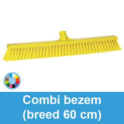 Combi bezem breed