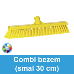 Combi bezem smal