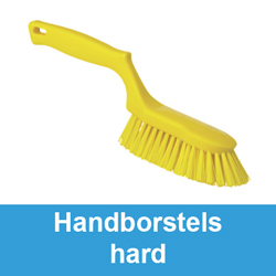 Handborstels hard