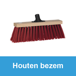 Houten bezem