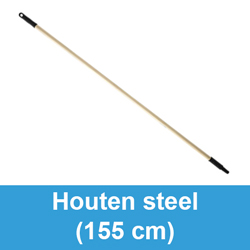 Houten steel