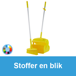 Stoffer en blik