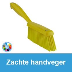 Zachte handveger