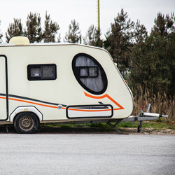 Caravan wassen