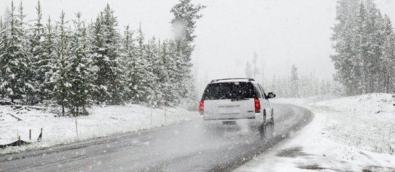 Auto in winter