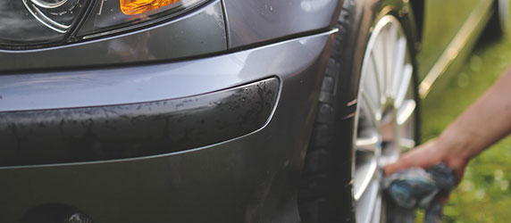 Een schone auto na de (auto)vakantie