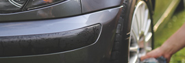 Schone auto met Meguiar's