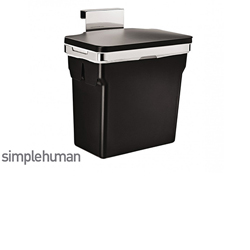 Simplehuman inbouw prullenbak