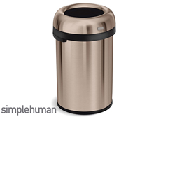 Simplehuman open afvalbak