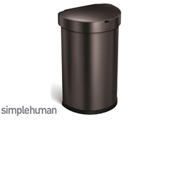 Simplehuman sensor en voice control prullenbak