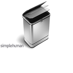 Simplehuman sensor prullenbak