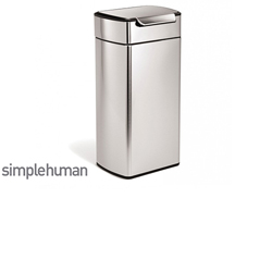 Simplehuman touch prullenbak