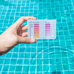 Wat zijn de juiste waardes voor het zwembadwater?